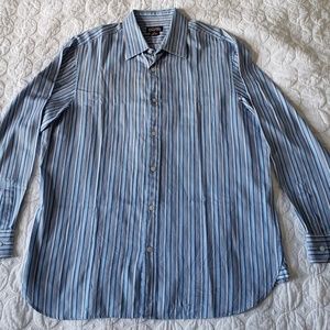 Michael Kors Men’s Long Sleeve Shirt Size XL